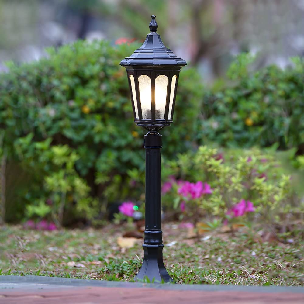Amazon.com: UWYTGF Outdoor Pillar Light Fixture Waterproof Ip65